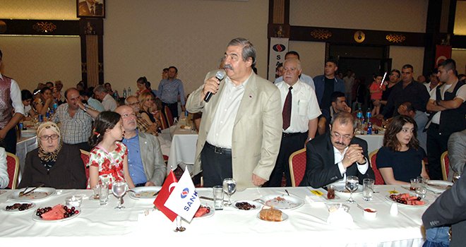 SANKO’DAN ÇALIŞANLARINA İFTAR YEMEĞİ