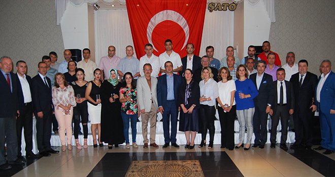 Sanko'dan geleneksel iftar yemeği