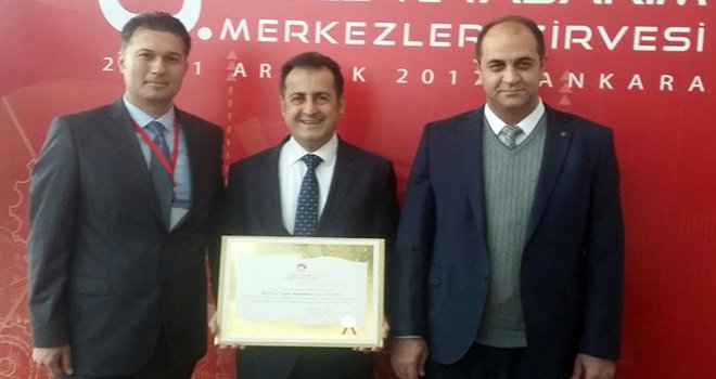 SANKO'dan MST'ye Ar-Ge Merkezi Belgesi