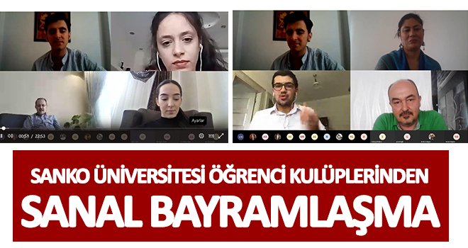 SANKO'dan 'Sanal Bayramlaşma'