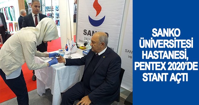 Sanko'dan ücretsiz tansiyon ve kan şekeri ölçümü