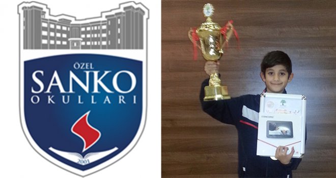 Sankolu Kayra Öztemiz İl Birincisi Oldu