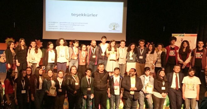 Sanko'lu öğrencilerin projeleri ilk üçe girdi