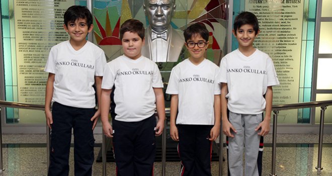 Sankolu Öğrencilerin Satranç Başarısı