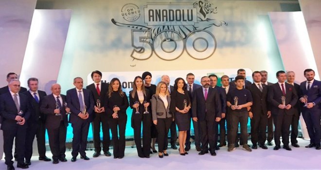 Sanko'ya birincilik ödülü