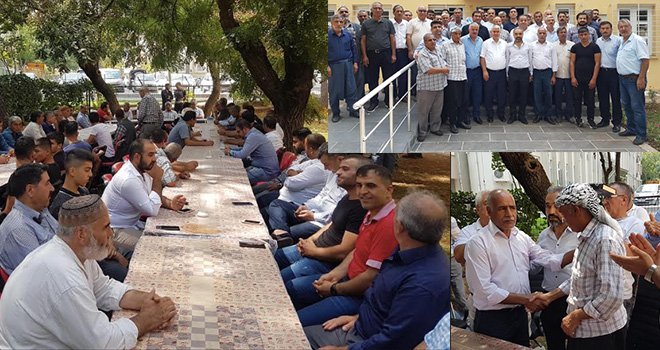 ŞANLIDER'den çok güzel hareketler: Yemekte barıştılar