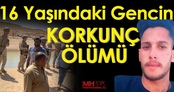 Şanlıurfa'da 16 yaşındaki genç sulama kanalında boğuldu