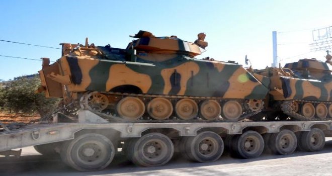 Şanlıurfa'dan, Suriye sınırına ZPT sevkiyatı