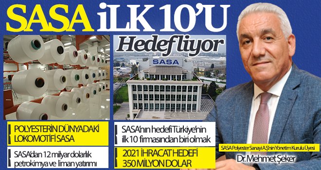 SASA’dan tarihi başarı