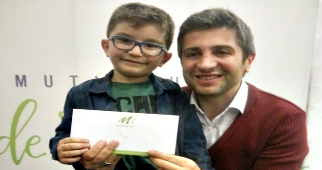 Satrançta en iyi sporcu ödülü GKV’li Çağan Tütüncüler’e 