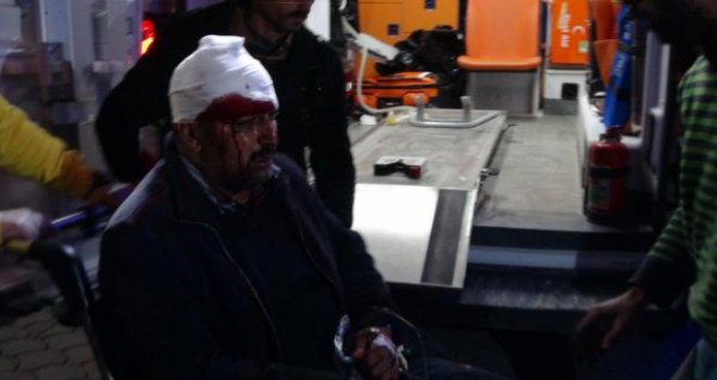 Savaş Uçakları Azez'i Vurdu, Yaralılar Kilis'e Getirildi