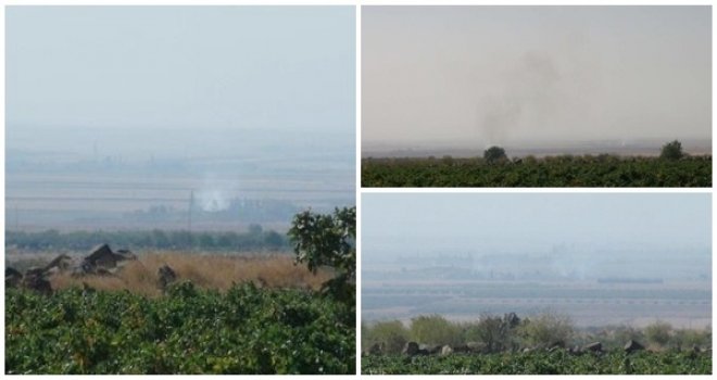 SAVAŞ UÇAKLARI IŞİD'İ BOMBALADI