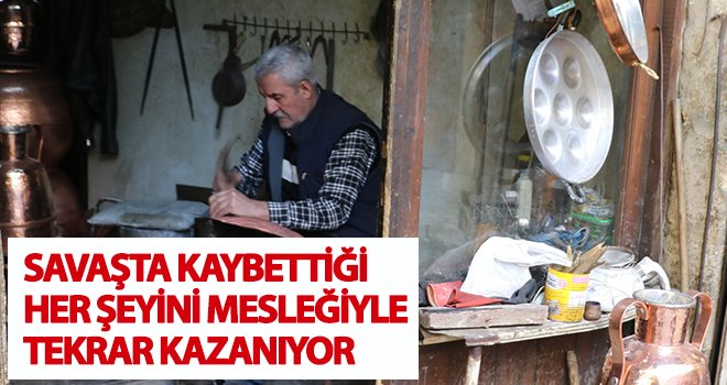 Savaşın bitiremediği meslek aşkı