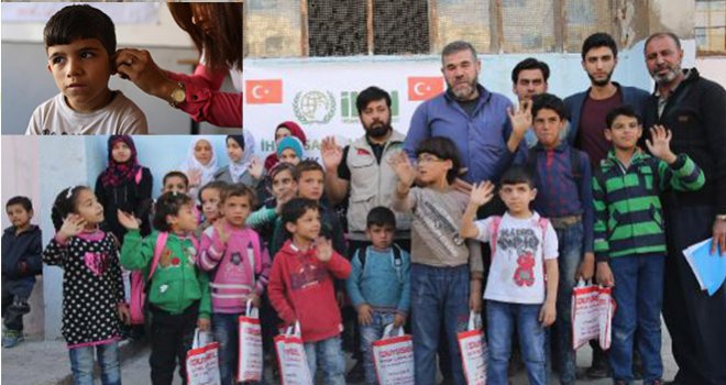 Savaşın çocukları yeniden duymaya başladı