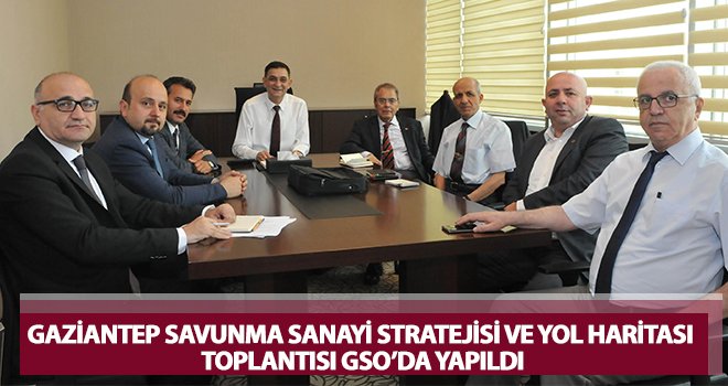 Savunma sanayi için büyük buluşma