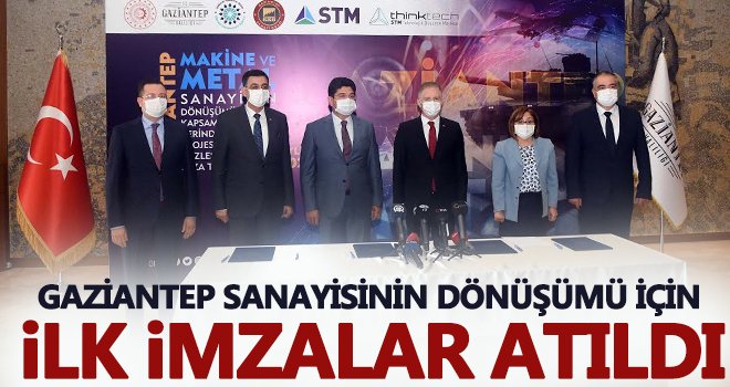 Savunma sanayinin geliştirilmesi için ilk imzalar atıldı