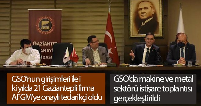 Savunma sanayisi için yapılan girişimler meyve vermeye başladı
