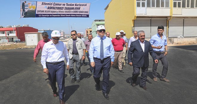 SAYACI ESNAFINDAN BAŞKAN FADILOĞLU’NA TEŞEKKÜR