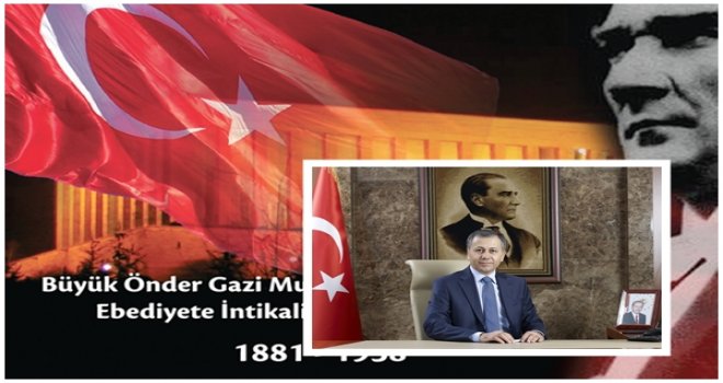 "SAYGIYLA VE ŞÜKRAN DOLU HİSLERLE ANIYORUZ"