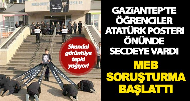 Mehmet Ali Eruslu Okulu’na 10 Kasım soruşturması