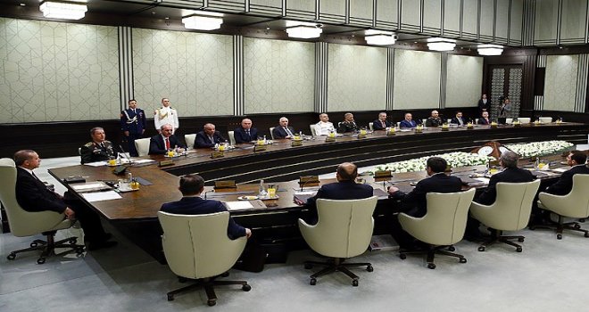 SEÇİM TEDBİRLERİ MGK'YA SUNULDU