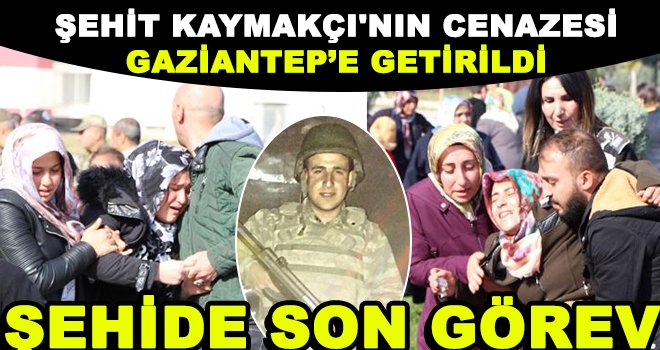 Şehide son görev!..