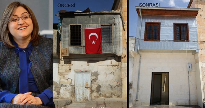 Şehidin Emanetine Fatma Şahin Sahip Çıktı