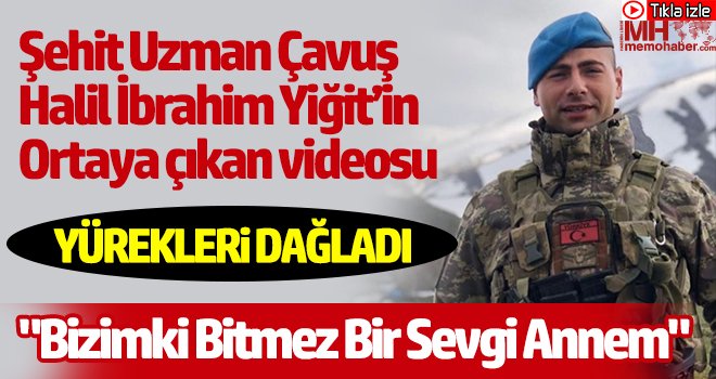 Şehidin Videosu Yürekleri Dağladı!
