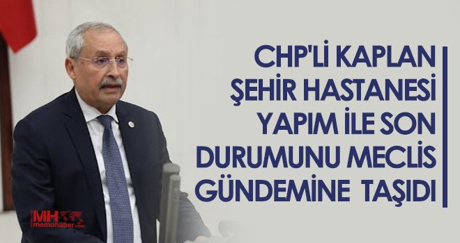 Şehir hastanesinin yapımı ile ilgili son durum meclis gündeminde
