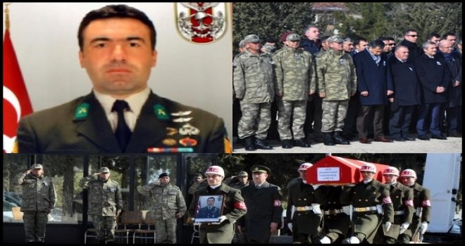 Şehit astsubayı Gaziantep'te Genel Kurmay Başkanı uğurladı