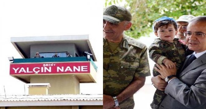 Şehit astsubayın adı görev yaptığı karakola verildi