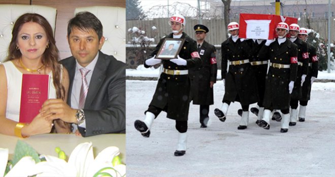 Şehit Ateşi Bu Kez de Gaziantep’e Düştü