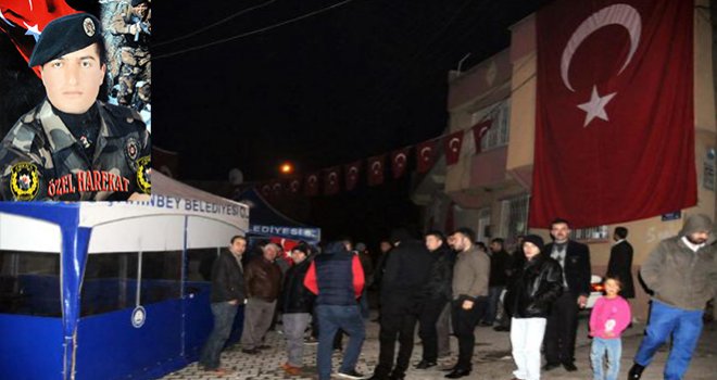 Şehit Ateşi Gaziantep’e Düştü Polis Cinpolat Şehit Oldu