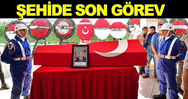 Şehit Bünyamin Dinç son yolculuğuna uğurlandı