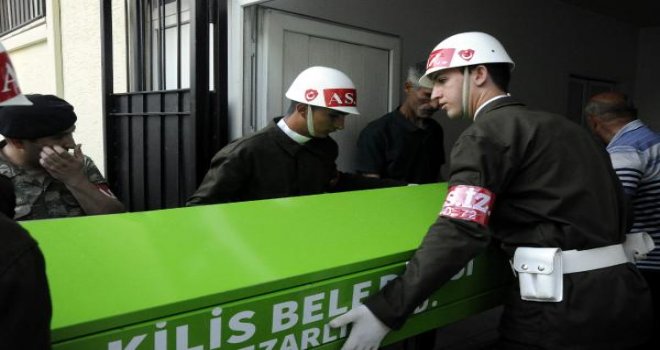 ŞEHİT CENAZESİ GAZİANTEP'TE