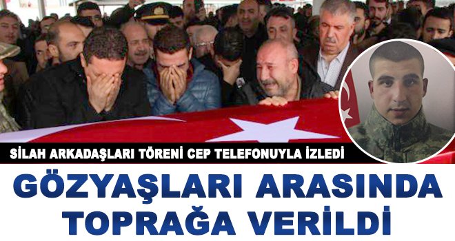 Şehit Kaymakçı son yolculuğuna uğurlandı!..