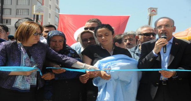 ŞEHİT NANE’NİN ADI VERİLEN PARK AÇILDI