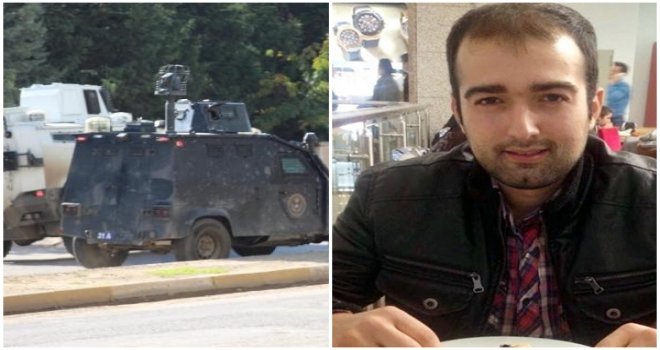 ŞEHİT POLİS SİLVAN'A GÖNÜLLÜ GİTMİŞ