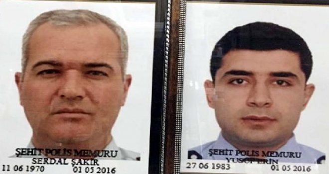 Şehit polisler için yarın tören düzenlenecek