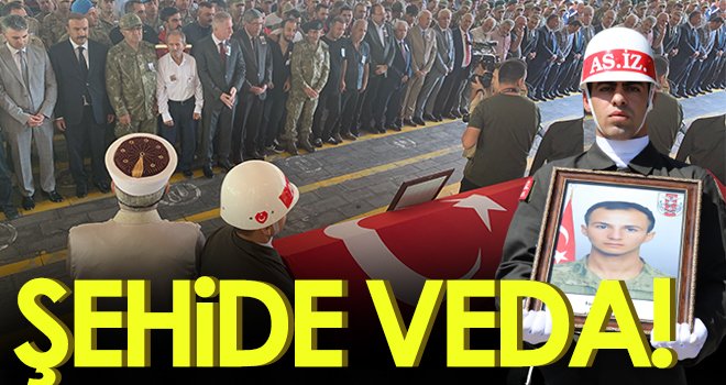 Şehit Sözleşmeli Er, Aytek dualarla son yolculuğuna uğurlandı