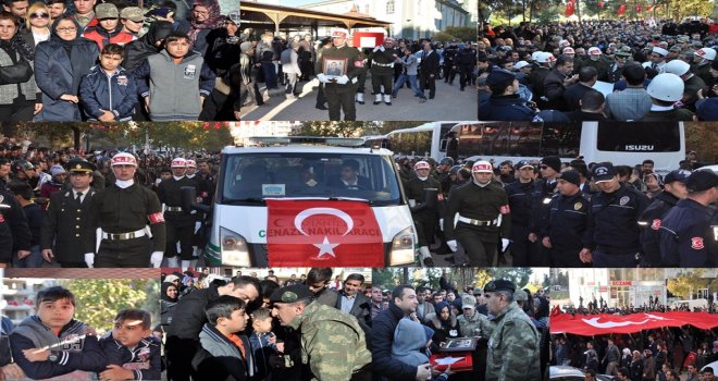 Şehit Uzman Çavuş Son Yolculuğuna Uğurlandı