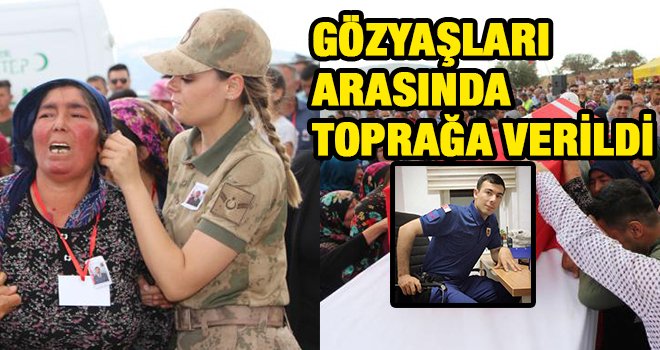 Şehit uzman çavuş toprağa verildi