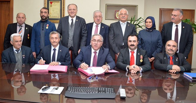 Şehit Yakınlarına Ve Gazilere Konut Müjdesi