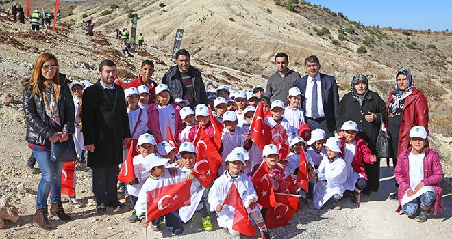 Şehitkamil 20 bin fidan daha dikecek