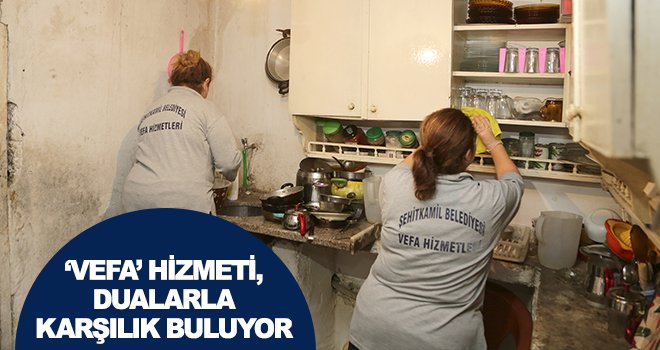 Şehitkamil, ailelerin ihtiyaçlarını karşılamaya devam ediyor