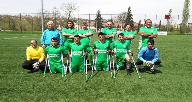 ŞEHİTKAMİL AMPUTE TAKIMI SÜPER LİG’DE