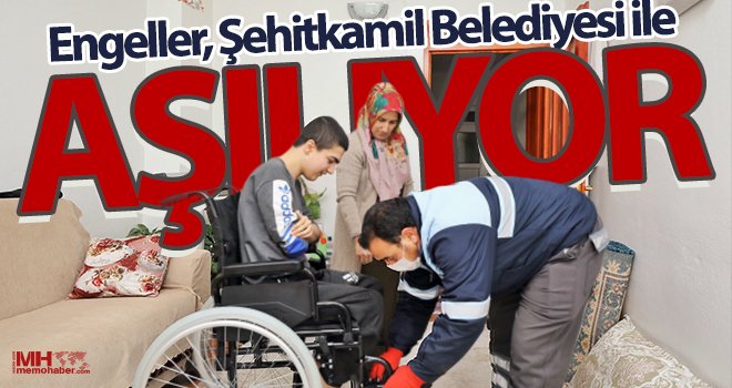 Şehitkamil Belediyesi, 3 engelli çocuğun daha umudu oldu