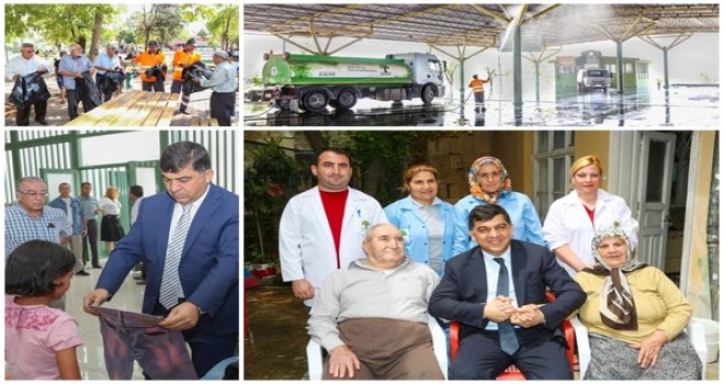 ŞEHİTKAMİL BELEDİYESİ, KURBAN BAYRAMINA HAZIR