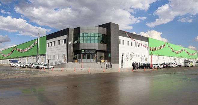 Şehitkamil Belediyesi Makina İkmal Sanayi Açıldı