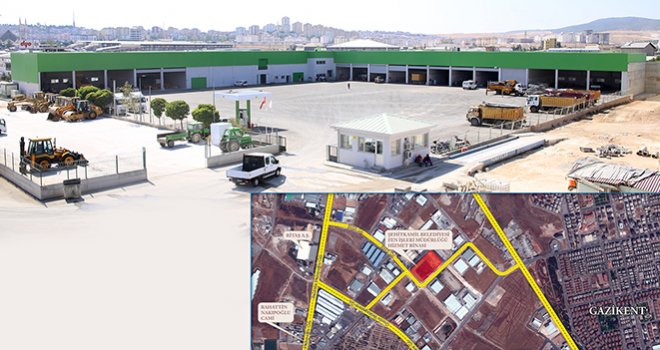 ŞEHİTKAMİL BELEDİYESİ MAKİNA İKMAL SANAYİ AÇILIYOR